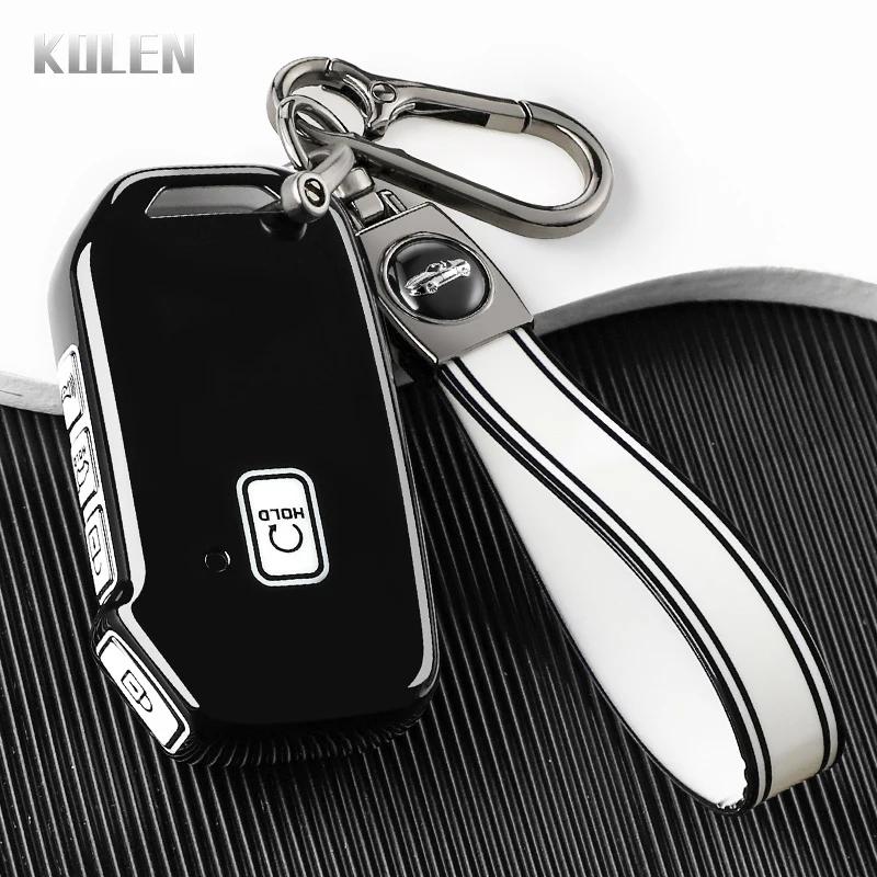 Новый ТПУ чехол-обложка для автомобильного брелока Kia Ceed Cerato Forte Niro Seltos Sorento Soul Sportage Telluride K5 Защитный корпус Брелок
Новый ТПУ чехол-обложка для автомобильного брелока Kia Ceed Cerato Forte Niro Seltos Sorento Soul Sportage Telluride K5 Защитный корпус Брелок
