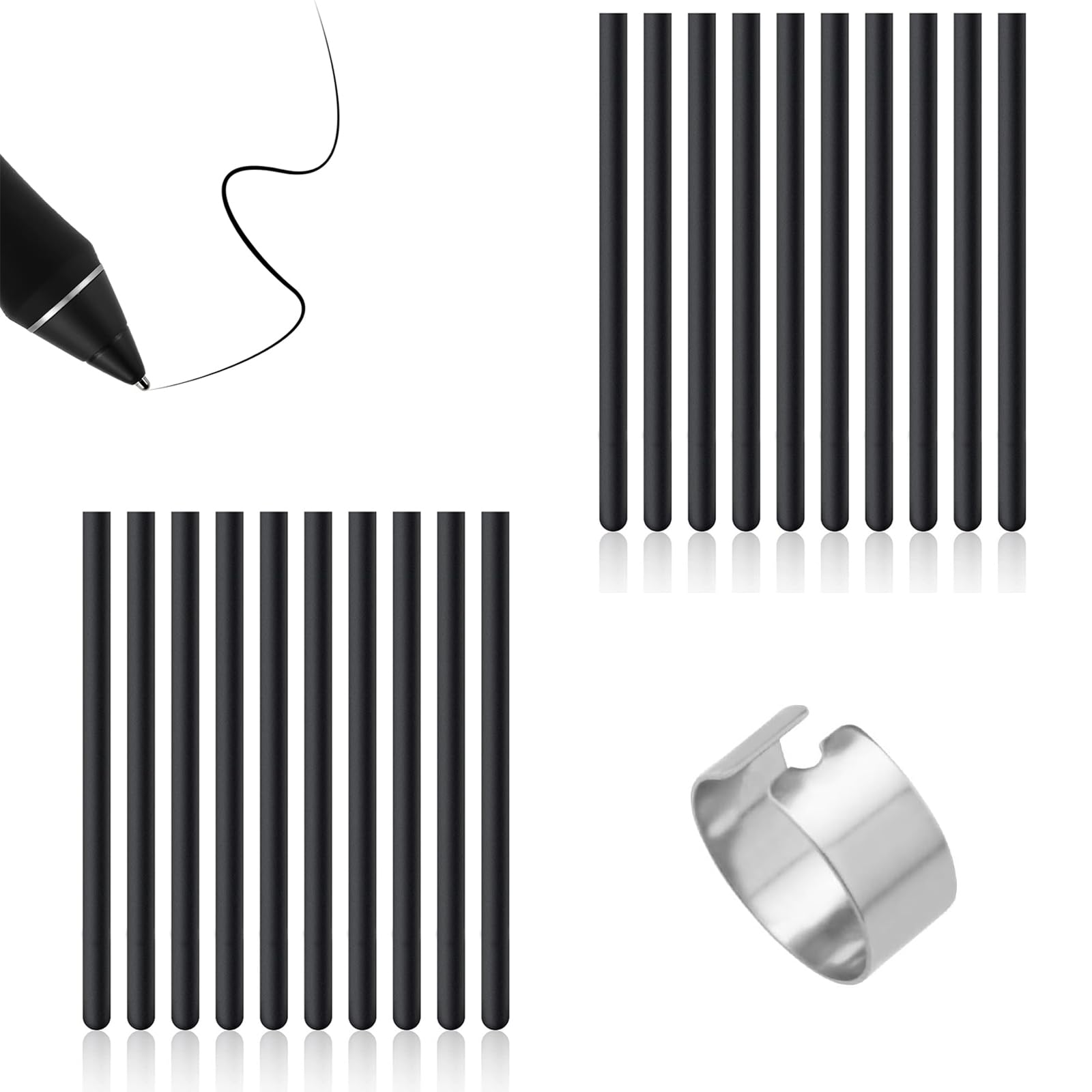 Phyxiul Wacom Replacement Set of Standard Lead Good Writing Easy to Smooth Manga High Lead Remover Included Leads, 20, Compatible, Feel, Draw, Design,
Phyxiul Wacom Replacement Set of Standard Lead Good Writing Easy to Smooth Manga High Lead Remover Included Leads, 20, Compatible, Feel, Draw, Design,