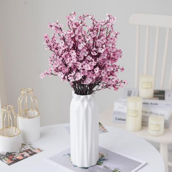 6 шт. Штучна вилка Babysbreath 5, яка не в’яне, не поливається, реквізит для весільних фото, реалістичний штучний маленький букет квітів Товари для прикраси дому чорний
6 шт. Штучна вилка Babysbreath 5, яка не в’яне, не поливається, реквізит для весільних фото, реалістичний штучний маленький букет квітів Товари для прикраси дому чорний