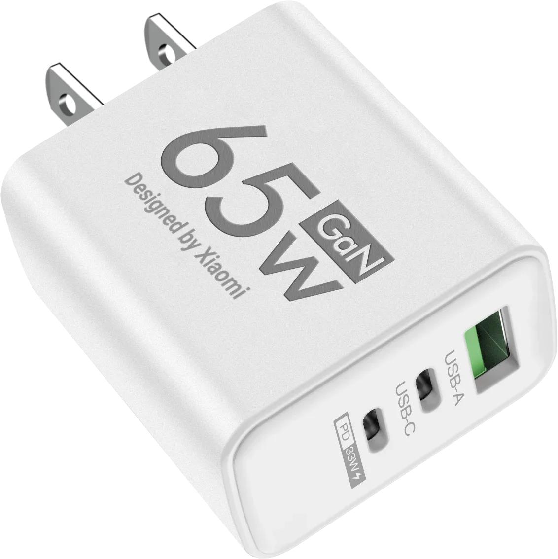 Оригінальний зарядний пристрій Xiaomi 65W USB C GaN Швидка зарядка Настінний зарядний пристрій Для IPhone Samsung Швидка зарядка EU/US Вилка Зарядний пристрій для телефону Адаптер US plug-White
Оригінальний зарядний пристрій Xiaomi 65W USB C GaN Швидка зарядка Настінний зарядний пристрій Для IPhone Samsung Швидка зарядка EU/US Вилка Зарядний пристрій для телефону Адаптер US plug-White