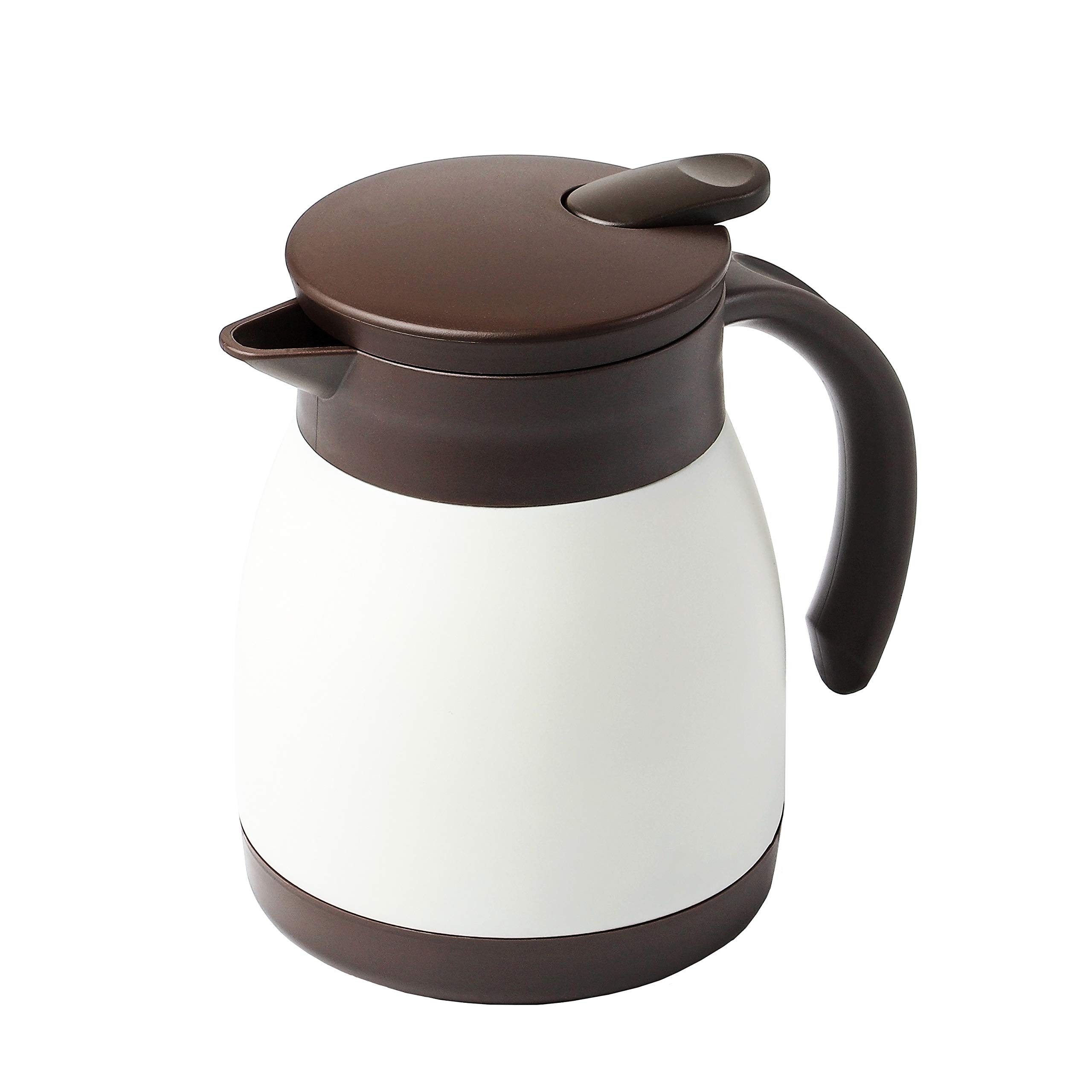 Pearl Metal Ecot 500 мл Настольный горшок из нержавеющей стали с изолированным белым и коричневым покрытием HB-4380, Капсулы,
Pearl Metal Ecot 500 мл Настольный горшок из нержавеющей стали с изолированным белым и коричневым покрытием HB-4380, Капсулы,