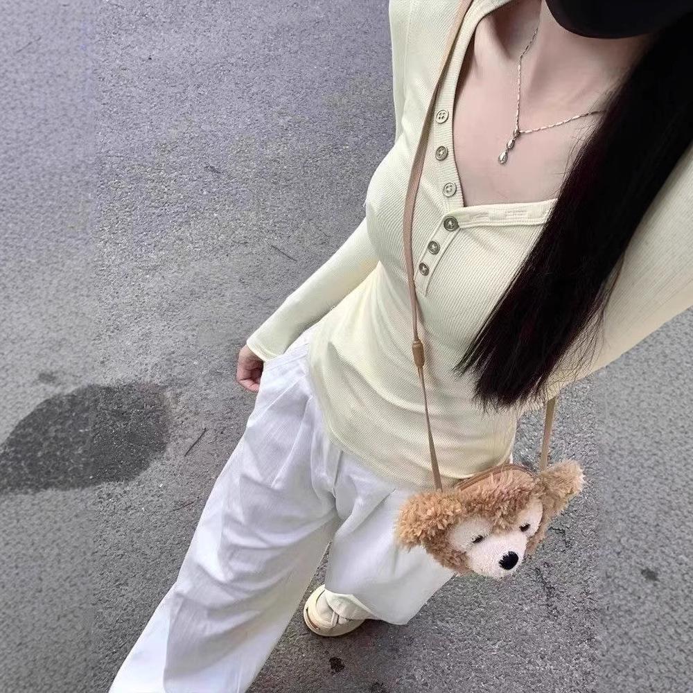 2024 Retro Embroidery Slim Fit V-Neck Long Sleeve Women s Top M абрикосовий
2024 Retro Embroidery Slim Fit V-Neck Long Sleeve Women s Top M абрикосовий