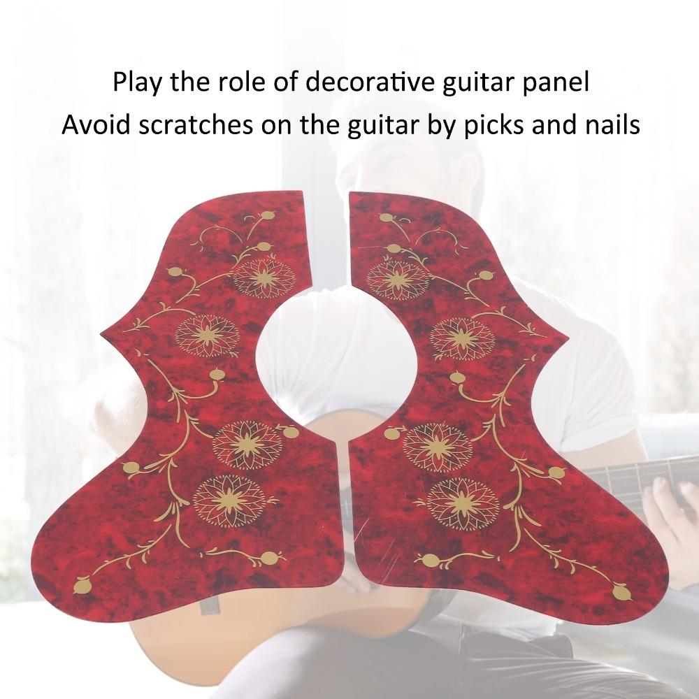 PVC Guitar Guard Self Adhesive Stringed Instrument Guard Cool Pickguard Guitar Accessories красный
PVC Guitar Guard Self Adhesive Stringed Instrument Guard Cool Pickguard Guitar Accessories красный