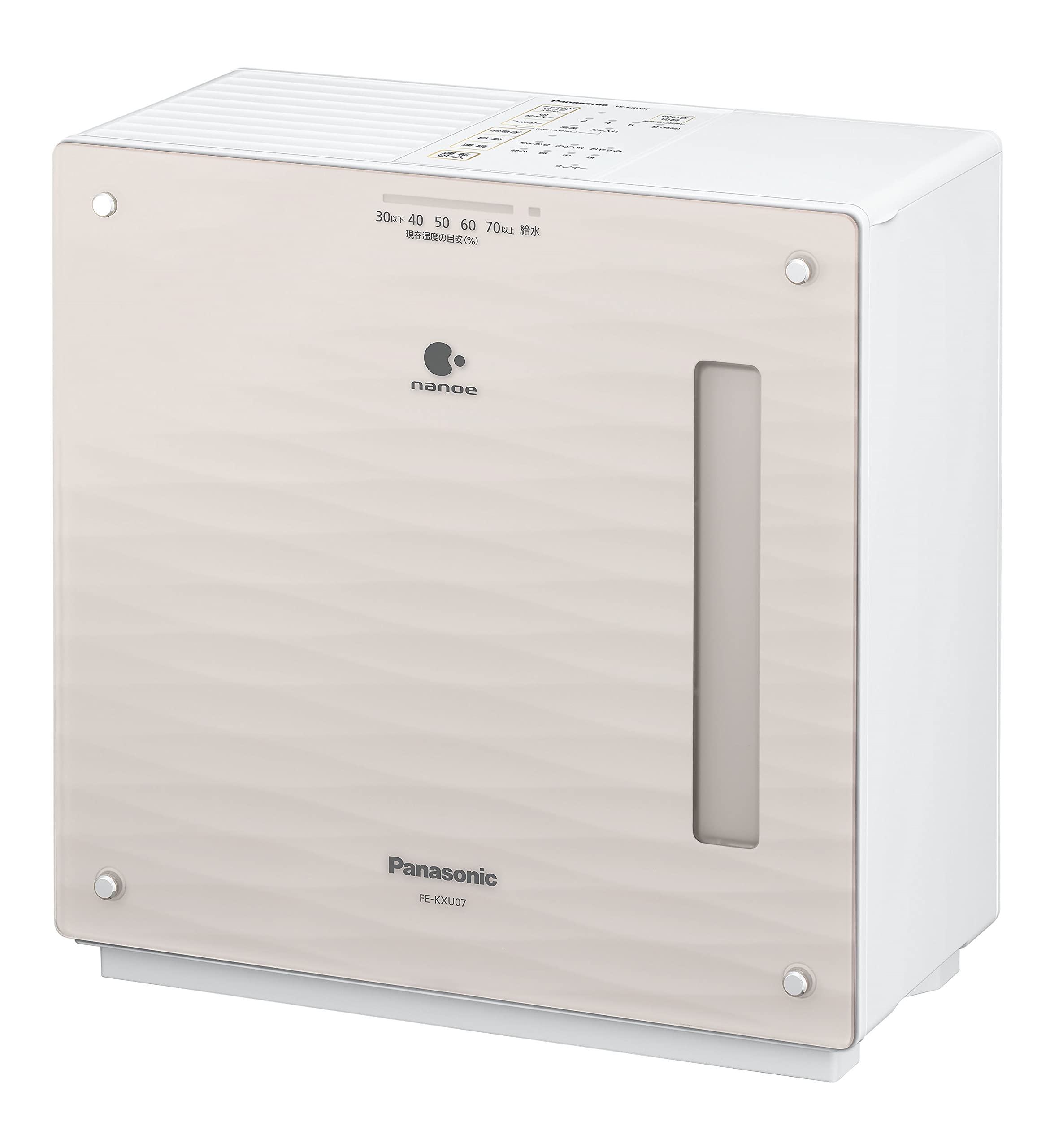Увлажнитель воздуха Panasonic испарительного типа, оснащенный Nanoe Tatami Crystal Brown ~20 FE-KXU07-T
Увлажнитель воздуха Panasonic испарительного типа, оснащенный Nanoe Tatami Crystal Brown ~20 FE-KXU07-T
