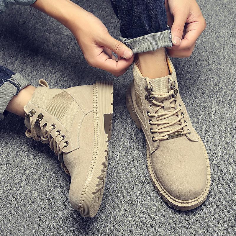 Kung Fu Deer Martin Boots Men S Spring High Top Tide Shoes British Style Tooling Shoes Boots Medium Top Leather Men S Shoes Short Boots 44
Kung Fu Deer Martin Boots Men S Spring High Top Tide Shoes British Style Tooling Shoes Boots Medium Top Leather Men S Shoes Short Boots 44