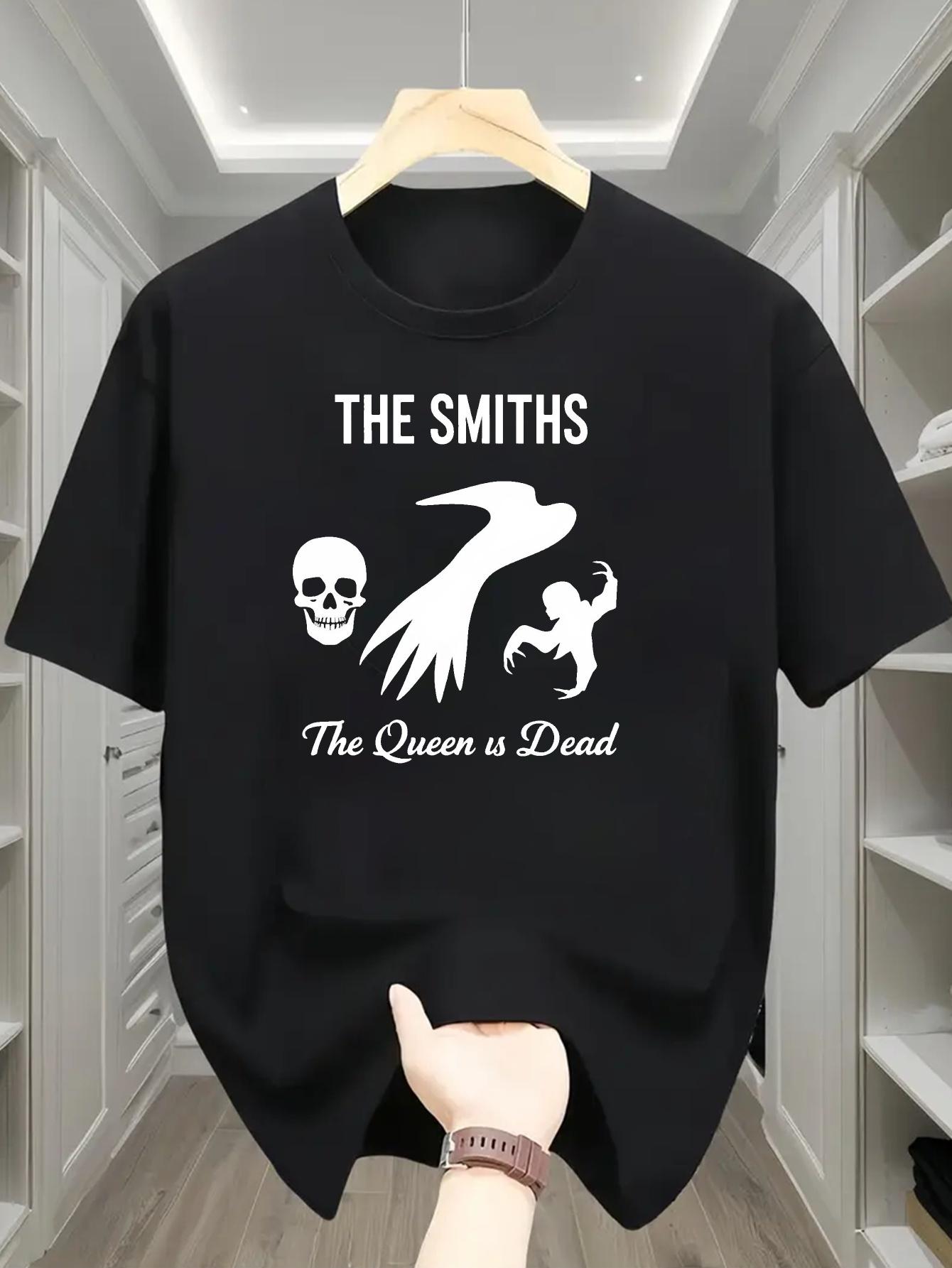 612 Cotton Blend Graphic Print T-shirt - THE SMITHS Queen is Dead Skull & Hand Design XXXL
612 Cotton Blend Graphic Print T-shirt - THE SMITHS Queen is Dead Skull & Hand Design XXXL