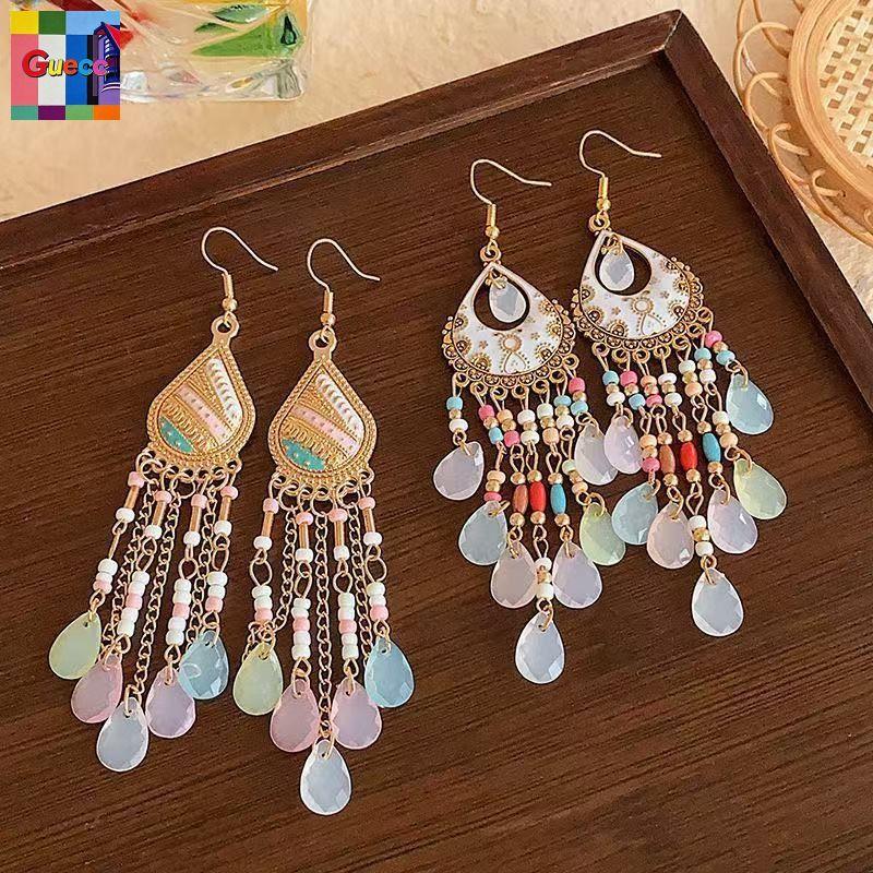 Light Tone Beaded Earrings Lightweight Dangle Design Suitable for Daily Wear and Special Occasions Stylish Accessory for Women and Girls One Size
Light Tone Beaded Earrings Lightweight Dangle Design Suitable for Daily Wear and Special Occasions Stylish Accessory for Women and Girls One Size