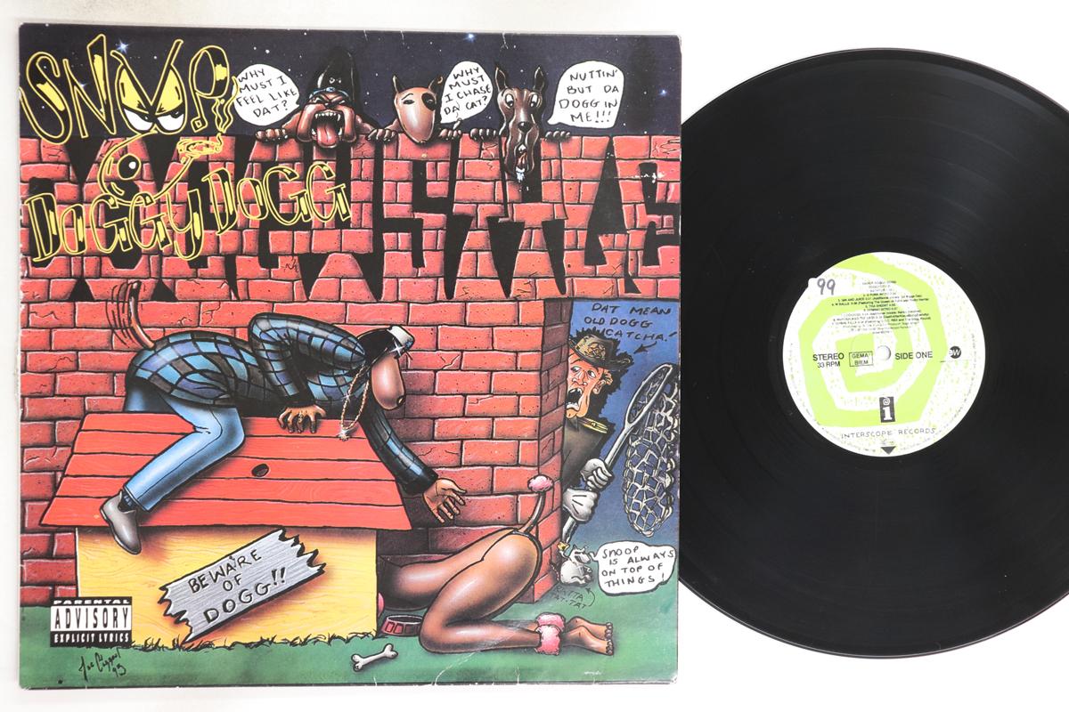 LP Record SNOOP DOGGY DOGG Doggystyle 6544922791 INTERSCOPE 1993 Germany Rap HipHopRB Used
LP Record SNOOP DOGGY DOGG Doggystyle 6544922791 INTERSCOPE 1993 Germany Rap HipHopRB Used
