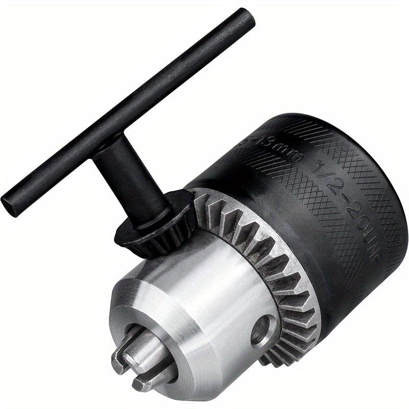 1/2-Inch Drill Chuck with Key 1.5-13mm Drill Press Chuck Replacement 12-20UNF Mount for Impact Driver Power Drill 1pc чёрный
1/2-Inch Drill Chuck with Key 1.5-13mm Drill Press Chuck Replacement 12-20UNF Mount for Impact Driver Power Drill 1pc чёрный
