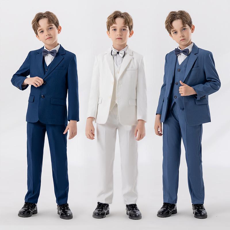 Children s Autumn/Winter Fashion Suit Set: Boys Piano Performance & Flower Girl Wedding Attire 100cm, weight 26-30 jin
Children s Autumn/Winter Fashion Suit Set: Boys Piano Performance & Flower Girl Wedding Attire 100cm, weight 26-30 jin