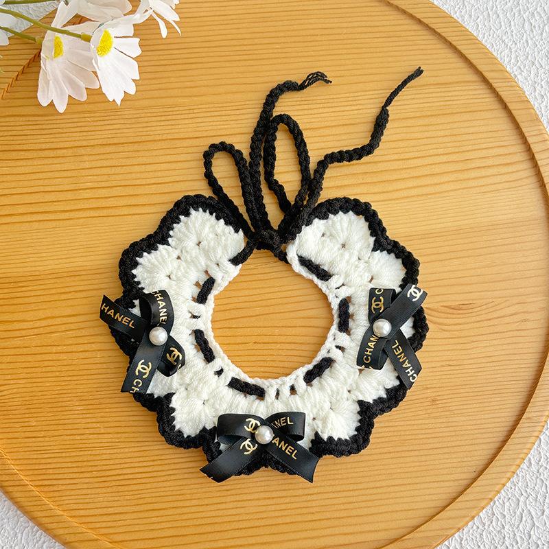 Elegant Lace Cat Collar with Cute Bow,Kitty Necklace with Bow Tie,Pet Lace Bib Collar with Cute Bow,Cat Princess Costumes size
Elegant Lace Cat Collar with Cute Bow,Kitty Necklace with Bow Tie,Pet Lace Bib Collar with Cute Bow,Cat Princess Costumes size