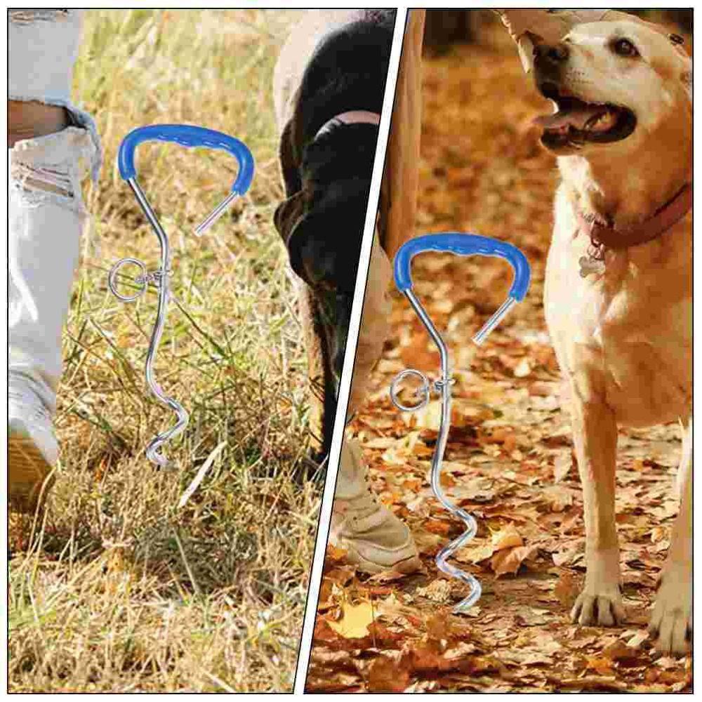 Garden Pet Traction Ropes Parking With Metal Screw Stake Restraint Hook Dog Fixed Pile Pet
Garden Pet Traction Ropes Parking With Metal Screw Stake Restraint Hook Dog Fixed Pile Pet
