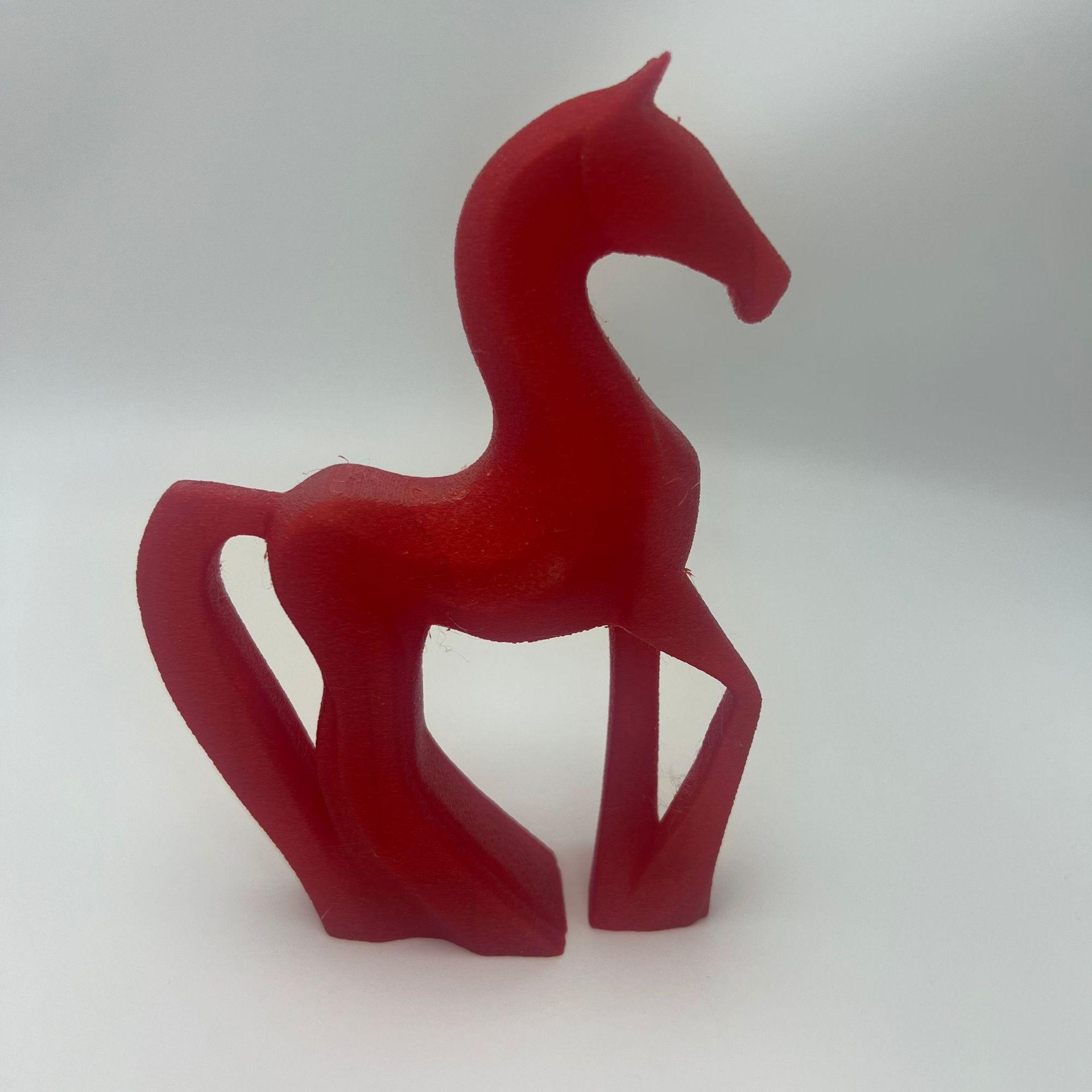 Cross border popular 3D printed toy ornaments, art horse decorations, stall sales, night market wholesale, innovation and entrepreneurship червоний
Cross border popular 3D printed toy ornaments, art horse decorations, stall sales, night market wholesale, innovation and entrepreneurship червоний