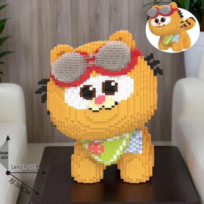 Garfield Building Blocks Educational Toy - Officially Licensed for Kids & Adults
Garfield Building Blocks Educational Toy - Officially Licensed for Kids & Adults