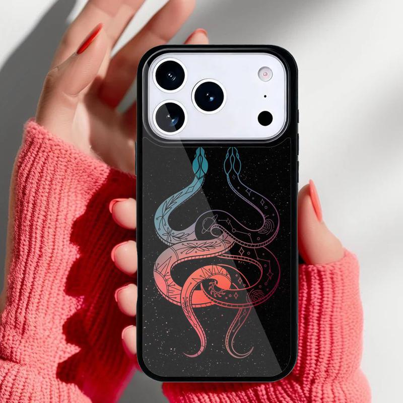 Чехол для телефона «Змея и папоротник» для iPhone 17 Air 16e 15 14 13 Pro Max Задняя крышка для 12 11 Pro Coque iPhone17 Pro Max
Чехол для телефона «Змея и папоротник» для iPhone 17 Air 16e 15 14 13 Pro Max Задняя крышка для 12 11 Pro Coque iPhone17 Pro Max