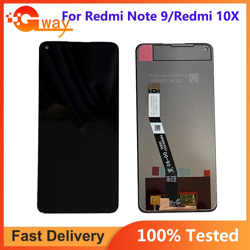LCD Screen and Digitizer Full Assembly For Redmi 10X
LCD Screen and Digitizer Full Assembly For Redmi 10X
