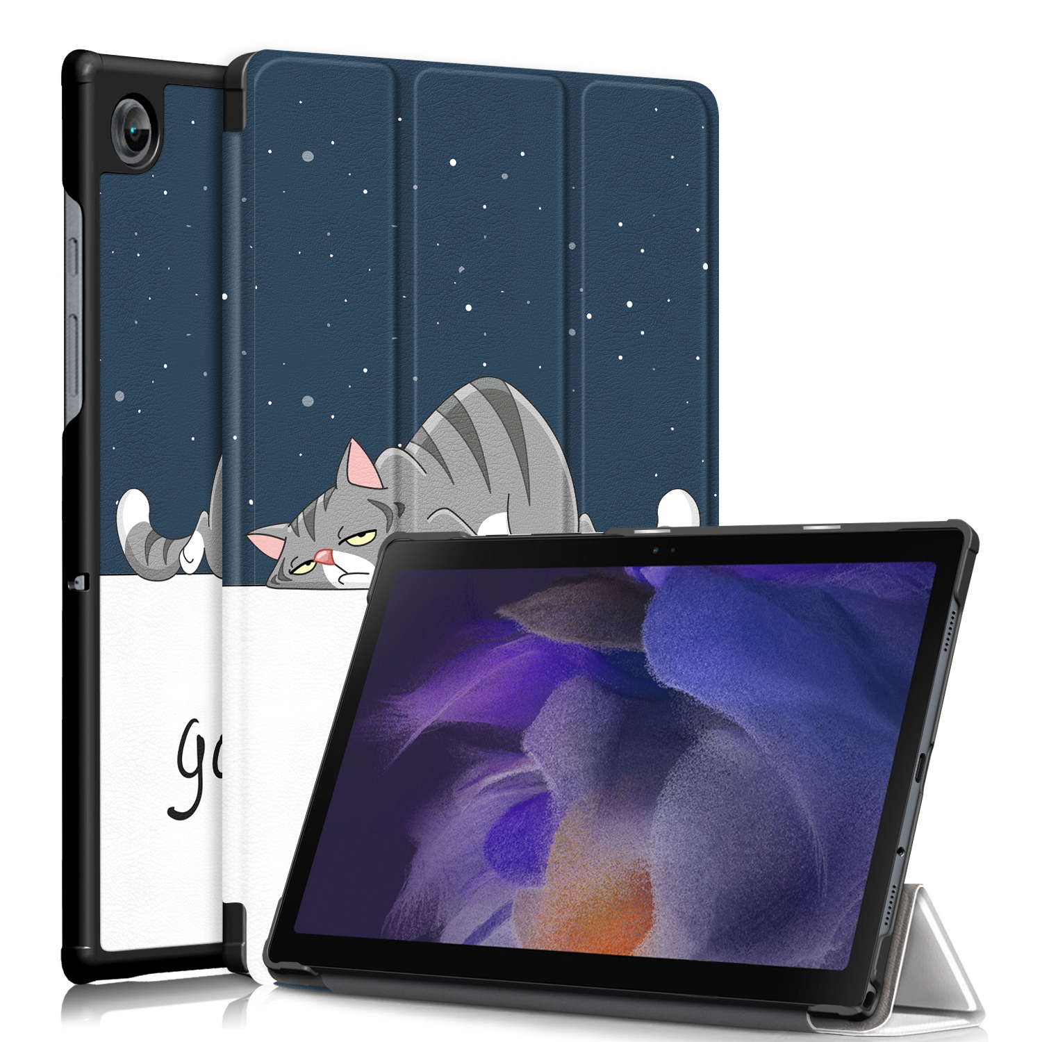 Чохол для Samsung Galaxy Tab A8 2021 PU Flip Tri-Fold Magnetic PU Leather Stand Cover For Samsung Tab A8 10.5 SM-X200/SM-X205 Чохол для планшета Funda Tab A8 2021
Чохол для Samsung Galaxy Tab A8 2021 PU Flip Tri-Fold Magnetic PU Leather Stand Cover For Samsung Tab A8 10.5 SM-X200/SM-X205 Чохол для планшета Funda Tab A8 2021