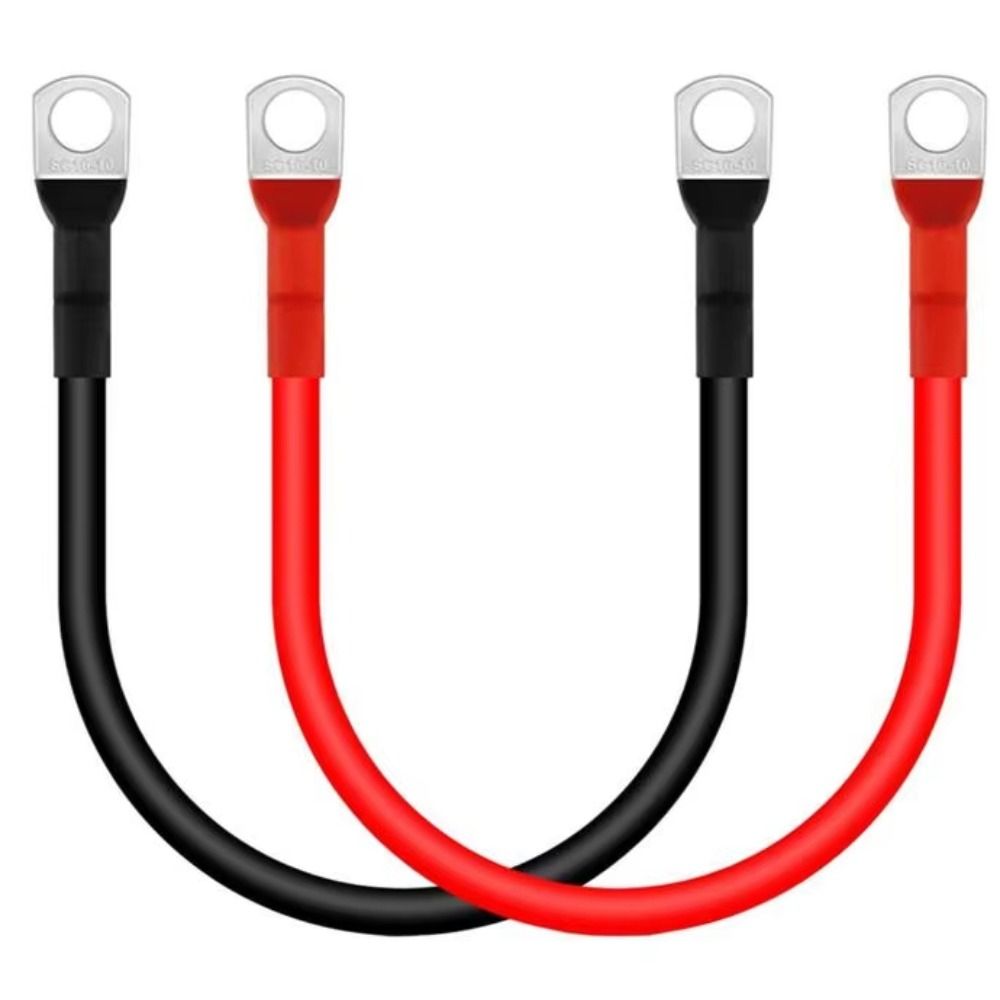 Высокоогнестойкий разъем инвертора аккумулятора 5AWG-16 мм^2 Кабель подключения аккумулятора Автомобиль красный
Высокоогнестойкий разъем инвертора аккумулятора 5AWG-16 мм^2 Кабель подключения аккумулятора Автомобиль красный