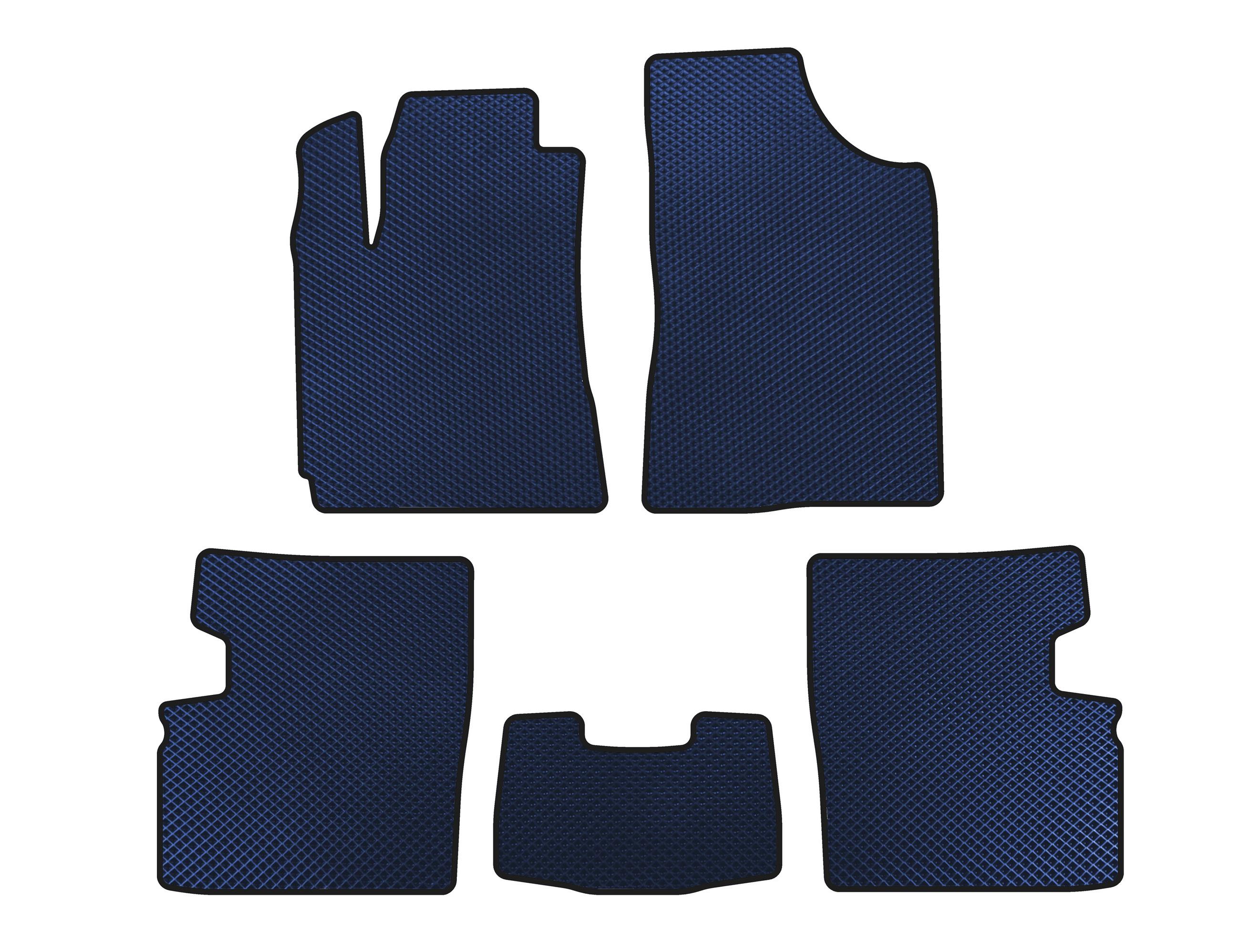 EVA mats (2009-2014, HB, 5-door, Blue) for Geely Emgrand EC7
EVA mats (2009-2014, HB, 5-door, Blue) for Geely Emgrand EC7