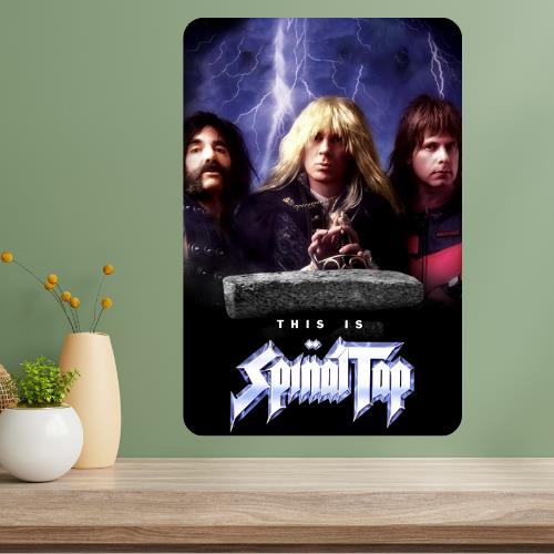 This Is Spinal Tap Classic Movie Metal Poster Sign 20x30cm(7.8x11.8inch)
This Is Spinal Tap Classic Movie Metal Poster Sign 20x30cm(7.8x11.8inch)