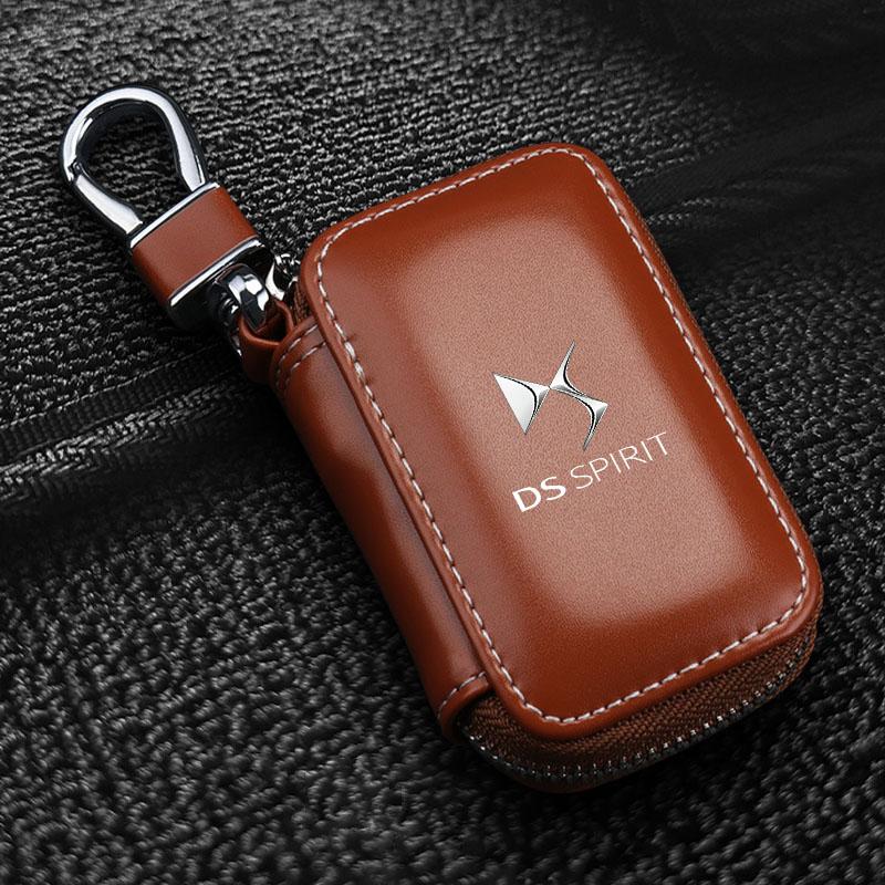 1Pcs Leather Emblem Car Key Case Keychain Zipper Key Case Bag For DS SPIRIT DS3 DS4 DS4S DS5 5LS DS6 DS7 WILD RUBIS DIVINEDS коричневый
1Pcs Leather Emblem Car Key Case Keychain Zipper Key Case Bag For DS SPIRIT DS3 DS4 DS4S DS5 5LS DS6 DS7 WILD RUBIS DIVINEDS коричневый