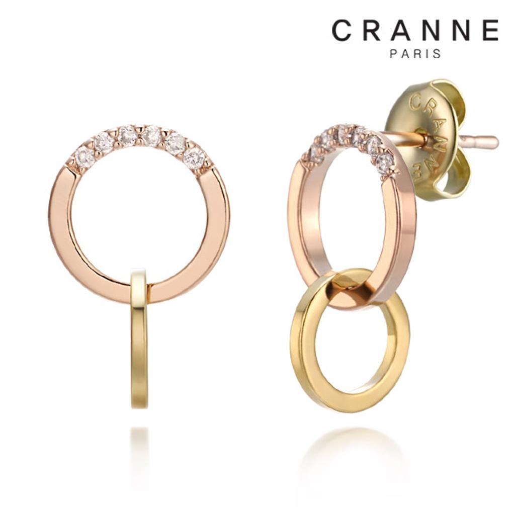 14K Double Ring Earrings (Gold Filled) C24EGF103
14K Double Ring Earrings (Gold Filled) C24EGF103