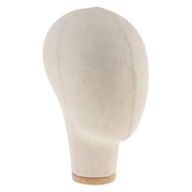 Burlap-Wrapped Mannequin Head for Displaying Hats, Wigs, & Accessories
Burlap-Wrapped Mannequin Head for Displaying Hats, Wigs, & Accessories