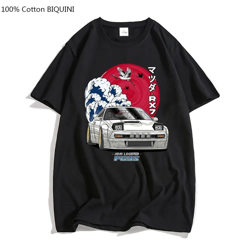 Футболка с рисунком аниме Initial D, женская/мужская уличная одежда для JDM, футболки с круглым вырезом, топы Y2k, большая футболка из 100% хлопка, мягкая
Футболка с рисунком аниме Initial D, женская/мужская уличная одежда для JDM, футболки с круглым вырезом, топы Y2k, большая футболка из 100% хлопка, мягкая