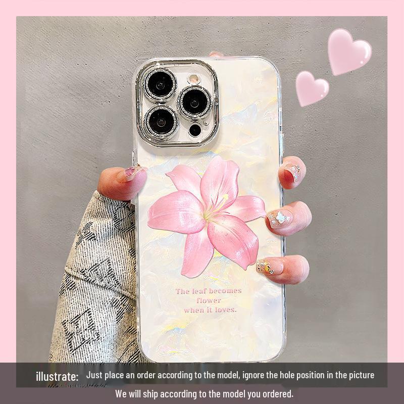 Pink Lily Flower Bracelet Shell Case for iPhone 16 Pro/17 Pro Max 17 Pro Max
Pink Lily Flower Bracelet Shell Case for iPhone 16 Pro/17 Pro Max 17 Pro Max