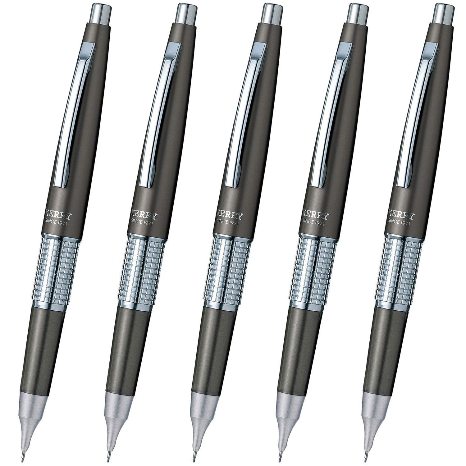 Pentel механический карандаш Perpetual CIL тип колпачка дымчато-серый 5 шт. (Келли) P1035-НД
Pentel механический карандаш Perpetual CIL тип колпачка дымчато-серый 5 шт. (Келли) P1035-НД