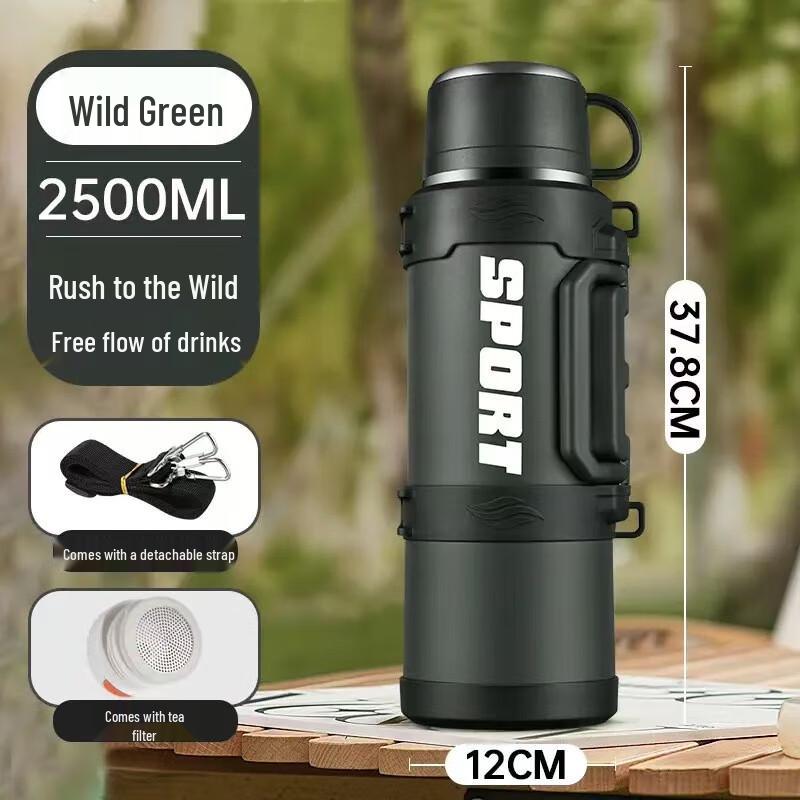 Tingle 316 Stainless Steel Large Capacity Insulated Kettle YC875
Tingle 316 Stainless Steel Large Capacity Insulated Kettle YC875