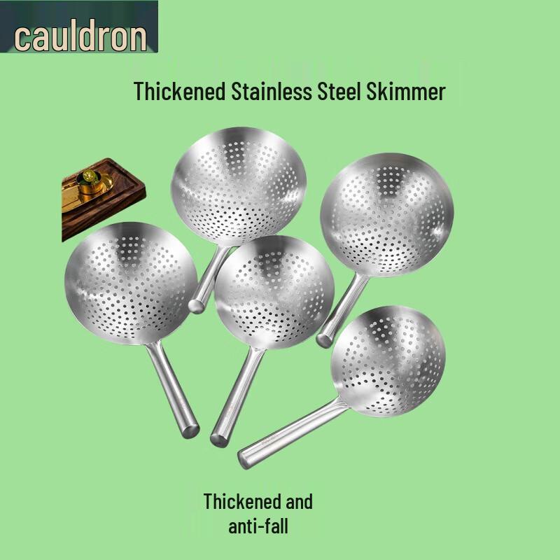 Stainless Steel Skimmer Strainer Spoon
Stainless Steel Skimmer Strainer Spoon