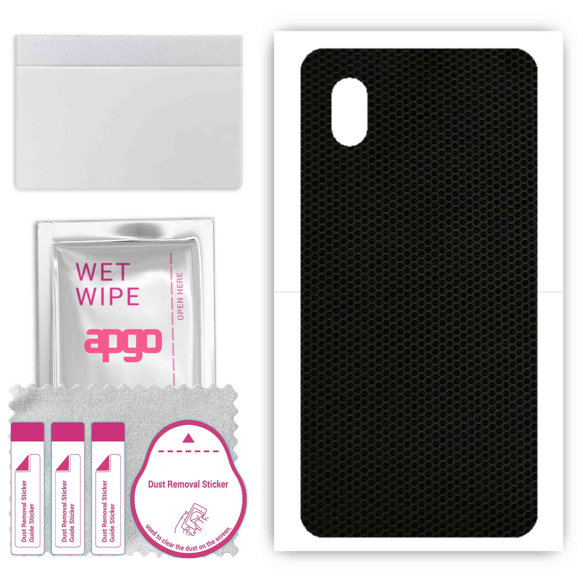 Apgo Protective Skin Sticker для задньої панелі, сумісний з Alcatel 1B (2020), Пакетна плівка, фольга, вініл – матриця візерунків
Apgo Protective Skin Sticker для задньої панелі, сумісний з Alcatel 1B (2020), Пакетна плівка, фольга, вініл – матриця візерунків