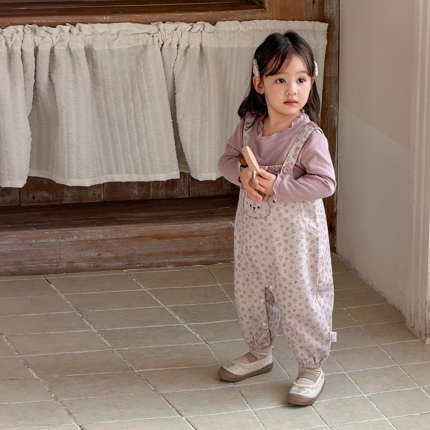 2026 Spring Baby Girls Cartoon Two-Piece Set: Cute Overalls & Base Layer 73cm
2026 Spring Baby Girls Cartoon Two-Piece Set: Cute Overalls & Base Layer 73cm