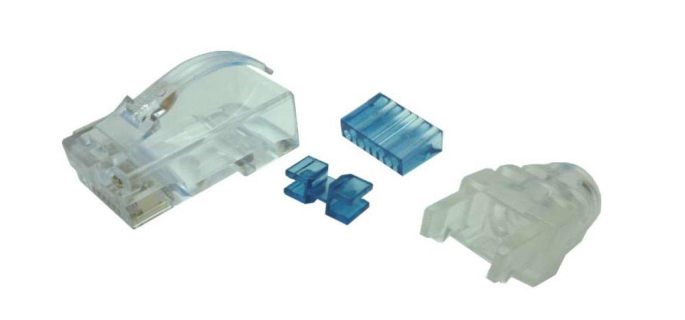 Модульная вилка Nippon Wire с чехлом, набор из 50 штук Cat.6 (24AWG) НСП624Б(50) 
Модульная вилка Nippon Wire с чехлом, набор из 50 штук Cat.6 (24AWG) НСП624Б(50)