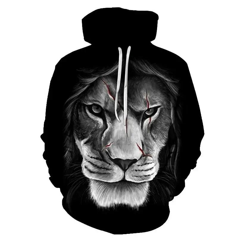 Vintage Tiger Men s Hoodie 3d Print Tops Fashion Animal Graphics Long Sleeve Men Oversized Streetwear Tees S
Vintage Tiger Men s Hoodie 3d Print Tops Fashion Animal Graphics Long Sleeve Men Oversized Streetwear Tees S
