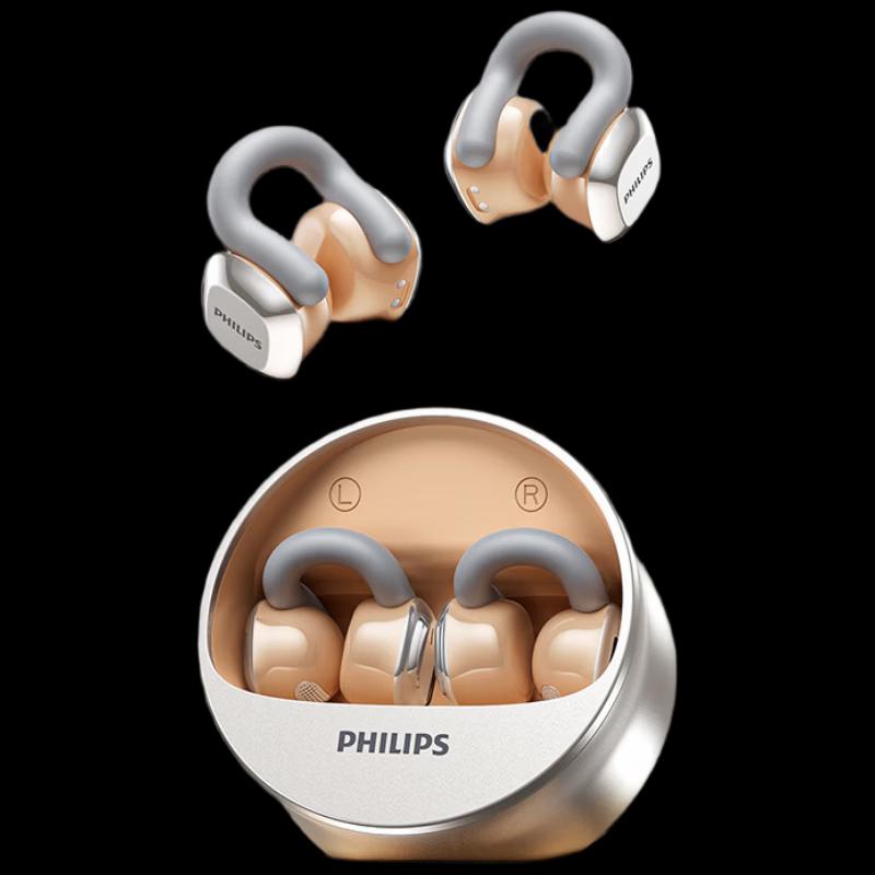 Philips TAQ4220 Ear-Clip True Wireless Bluetooth Earphones
Philips TAQ4220 Ear-Clip True Wireless Bluetooth Earphones