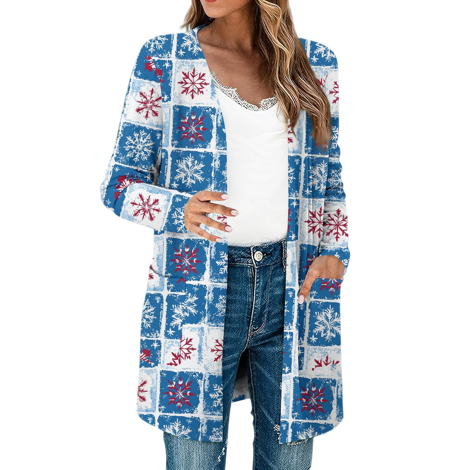 Women s Lightweight Long Sleeve Open Front Cardigans Long Sleeve Lightweight Vintage Printed Coat With Pockets M білий
Women s Lightweight Long Sleeve Open Front Cardigans Long Sleeve Lightweight Vintage Printed Coat With Pockets M білий