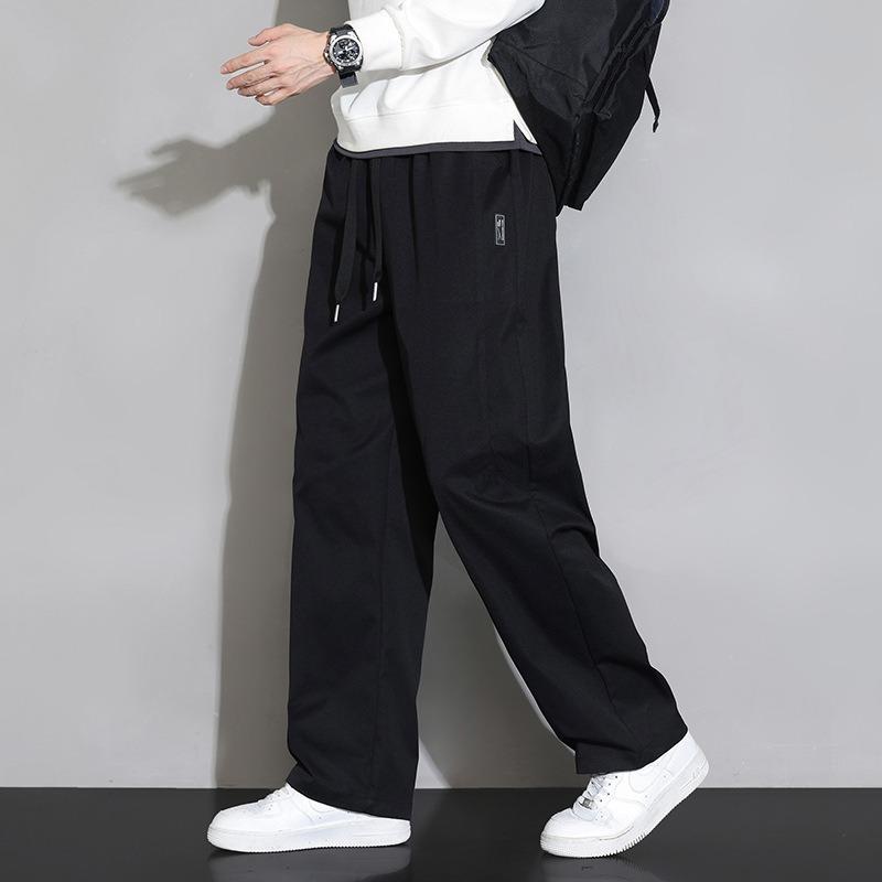 Men s Drawstring Waist Casual Pants Loose Fit Pocket Detail Streetwear Bottoms M чёрный
Men s Drawstring Waist Casual Pants Loose Fit Pocket Detail Streetwear Bottoms M чёрный