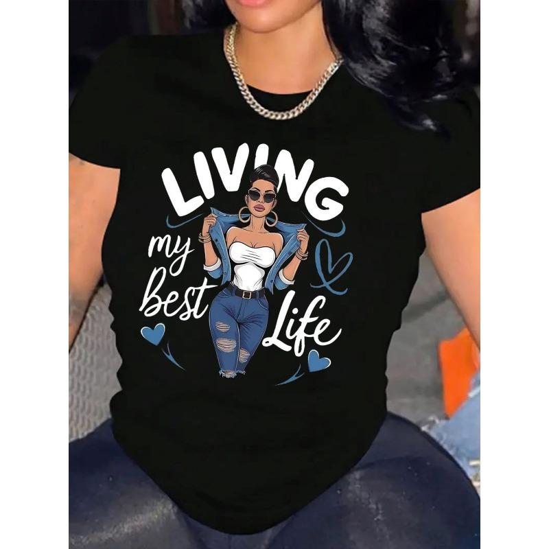 European Size Women s TShirt Comfortable Crew Neck Casual Short Sleeves Soft Breathable Top Women s wear T-shirt Summer Spring Streetwear 4XL
European Size Women s TShirt Comfortable Crew Neck Casual Short Sleeves Soft Breathable Top Women s wear T-shirt Summer Spring Streetwear 4XL