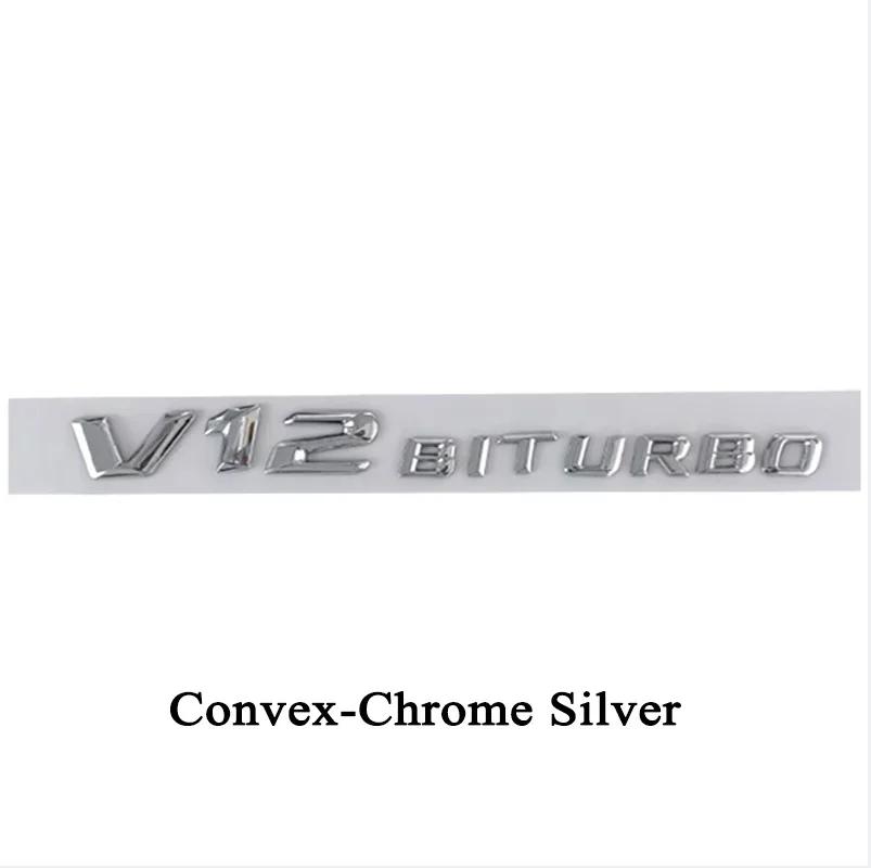 Side wing mudguard 3D ABS V12 BITURBO sticker accessory, suitable for Mercedes S65 G65 SL5 AMG W222 W221, R230, R231, W463, W46
Side wing mudguard 3D ABS V12 BITURBO sticker accessory, suitable for Mercedes S65 G65 SL5 AMG W222 W221, R230, R231, W463, W46