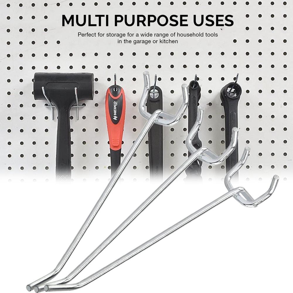 for Pegboard 30Pcs Buckle Stationary Shop Home Storage Hook Tripod Hook Hardware Organizer length 10cm
for Pegboard 30Pcs Buckle Stationary Shop Home Storage Hook Tripod Hook Hardware Organizer length 10cm