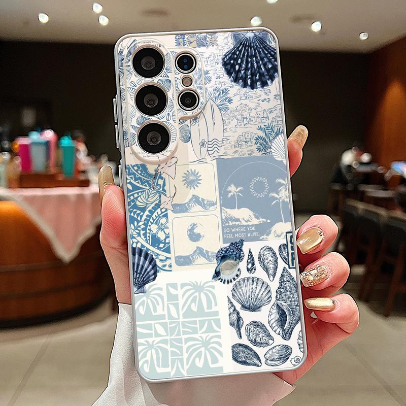 Coastline Fish Conch Pattern Case For Samsung S26 Edge S25 FE S24 Plus S23 S22 Ultra A15 A16 A17 A35 A36 A37 A54 A55 A56 A57 5G Magnetic Matte Cover Samsung A55 5G сірий
Coastline Fish Conch Pattern Case For Samsung S26 Edge S25 FE S24 Plus S23 S22 Ultra A15 A16 A17 A35 A36 A37 A54 A55 A56 A57 5G Magnetic Matte Cover Samsung A55 5G сірий