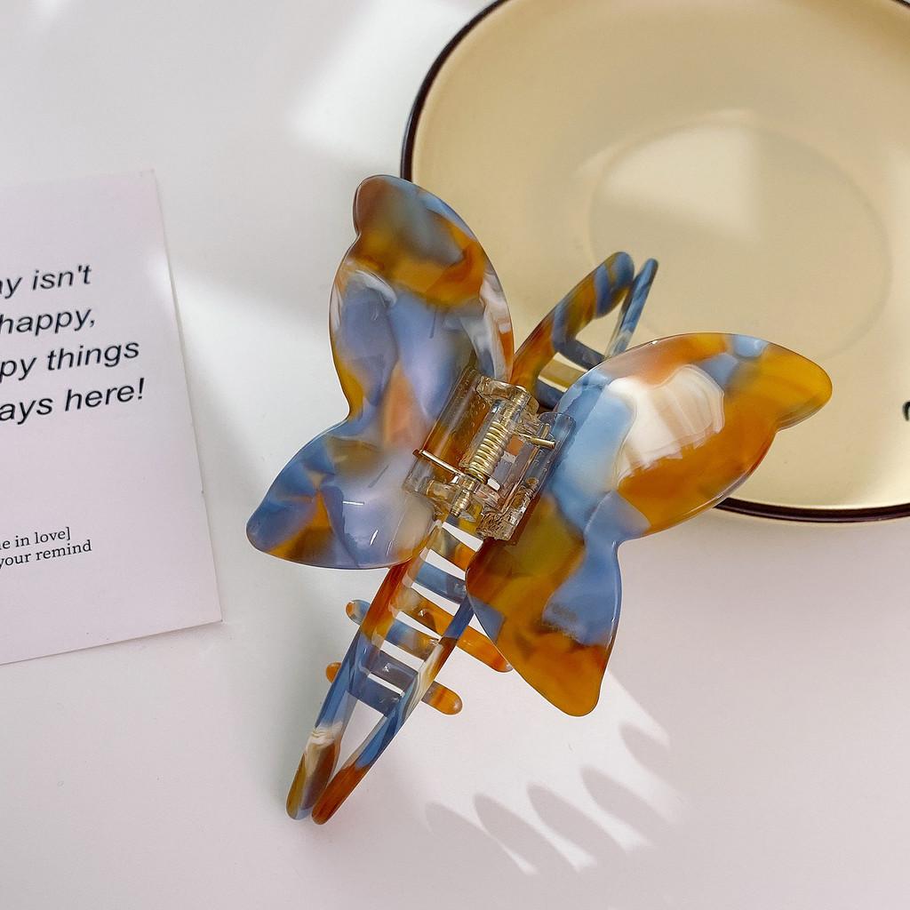 Elegant Korean Vintage Acetate Butterfly Shark Clip For Sophisticated Hairstyles Blue Brown
Elegant Korean Vintage Acetate Butterfly Shark Clip For Sophisticated Hairstyles Blue Brown