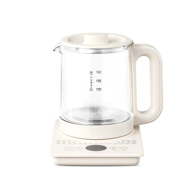 Hervidor de agua eléctrico multifuncional de vidrio para té y café oficina hogar automático
Hervidor de agua eléctrico multifuncional de vidrio para té y café oficina hogar automático