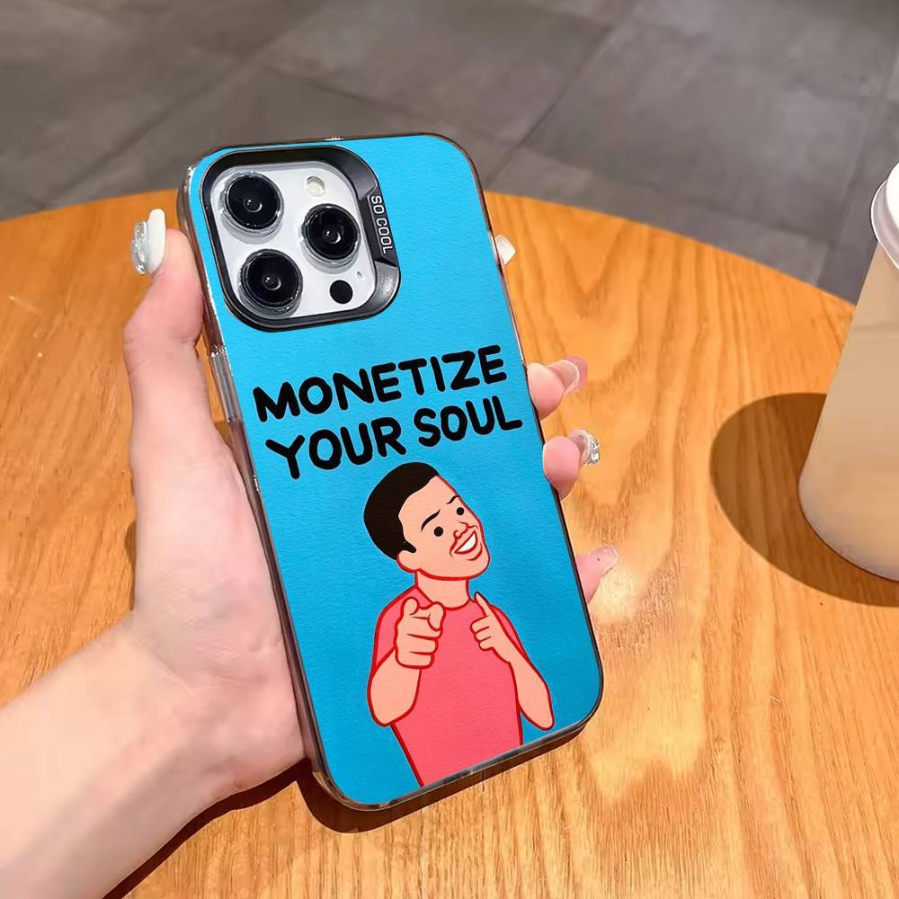 FUNNY New Art J-Joan C-Cornella Phone Case For iPhone17,16,15,14,13,12,11,Pro,MAX Gray Matte Silicone Black Cover iPhone13
FUNNY New Art J-Joan C-Cornella Phone Case For iPhone17,16,15,14,13,12,11,Pro,MAX Gray Matte Silicone Black Cover iPhone13