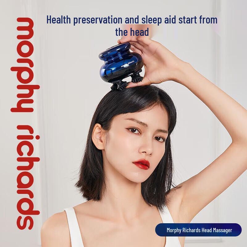 MORPHYRICHARDS MF201Pro Electric Scalp & Body Massager
MORPHYRICHARDS MF201Pro Electric Scalp & Body Massager