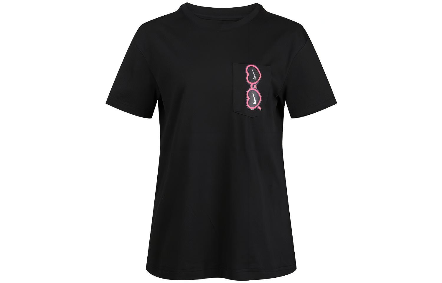 Nike T Shirts Women s Black Crew Neck Moderate Straight Fit CU9700-010 L
Nike T Shirts Women s Black Crew Neck Moderate Straight Fit CU9700-010 L