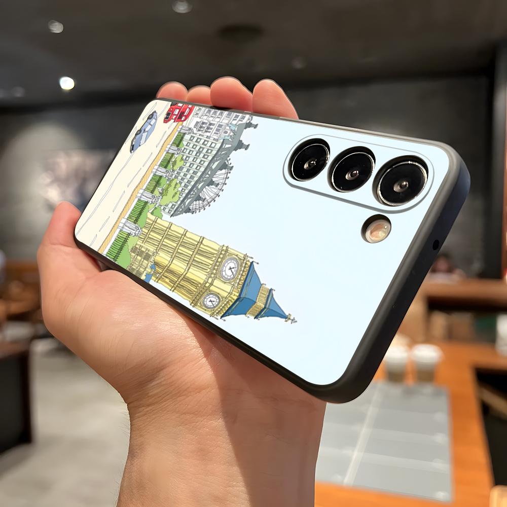 London Big Ben Phone Case For Samsung A56 A36 A26 A16 A15 A25 A35 A55 A14 A34 A24 A54 Black Soft Shell Samsung A15
London Big Ben Phone Case For Samsung A56 A36 A26 A16 A15 A25 A35 A55 A14 A34 A24 A54 Black Soft Shell Samsung A15