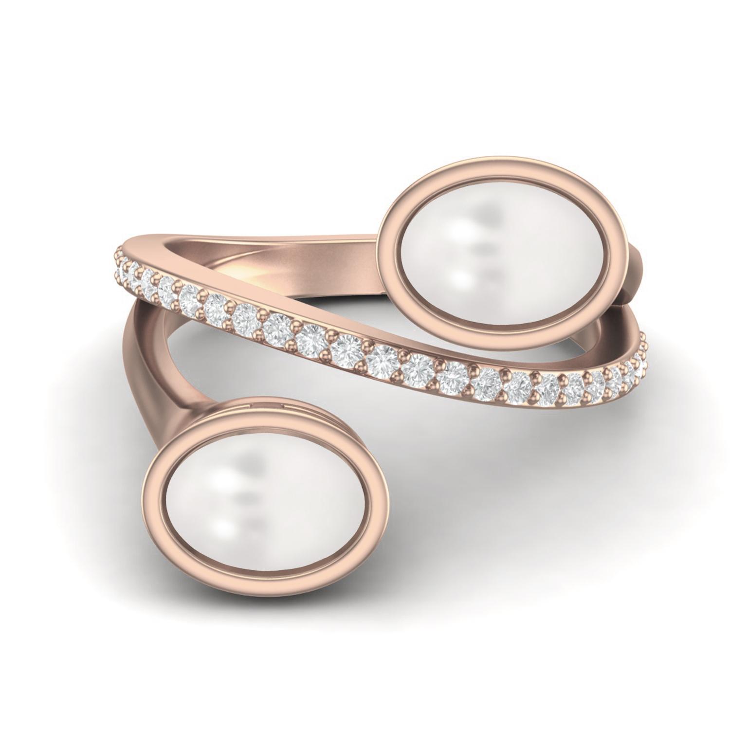 925 Sterling Silver Rose Vermeil 2.5 Cts Oval Shape Pearl Dual Stone Boho Wedding Women Ring 8 ярко-розовый
925 Sterling Silver Rose Vermeil 2.5 Cts Oval Shape Pearl Dual Stone Boho Wedding Women Ring 8 ярко-розовый